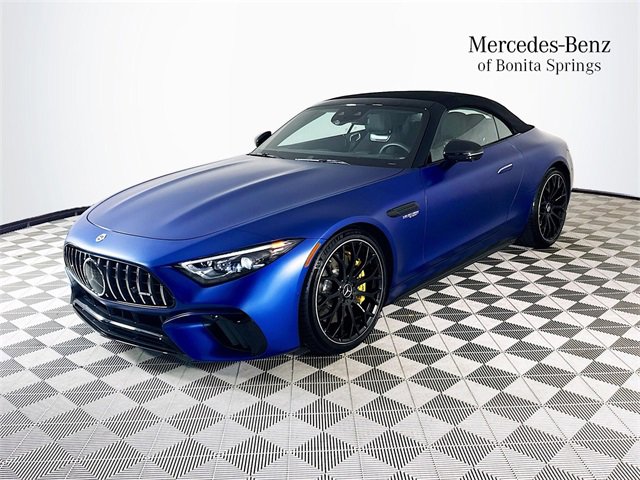 Certified 2022 Mercedes-Benz SL 63 AMG 4MATIC image 3