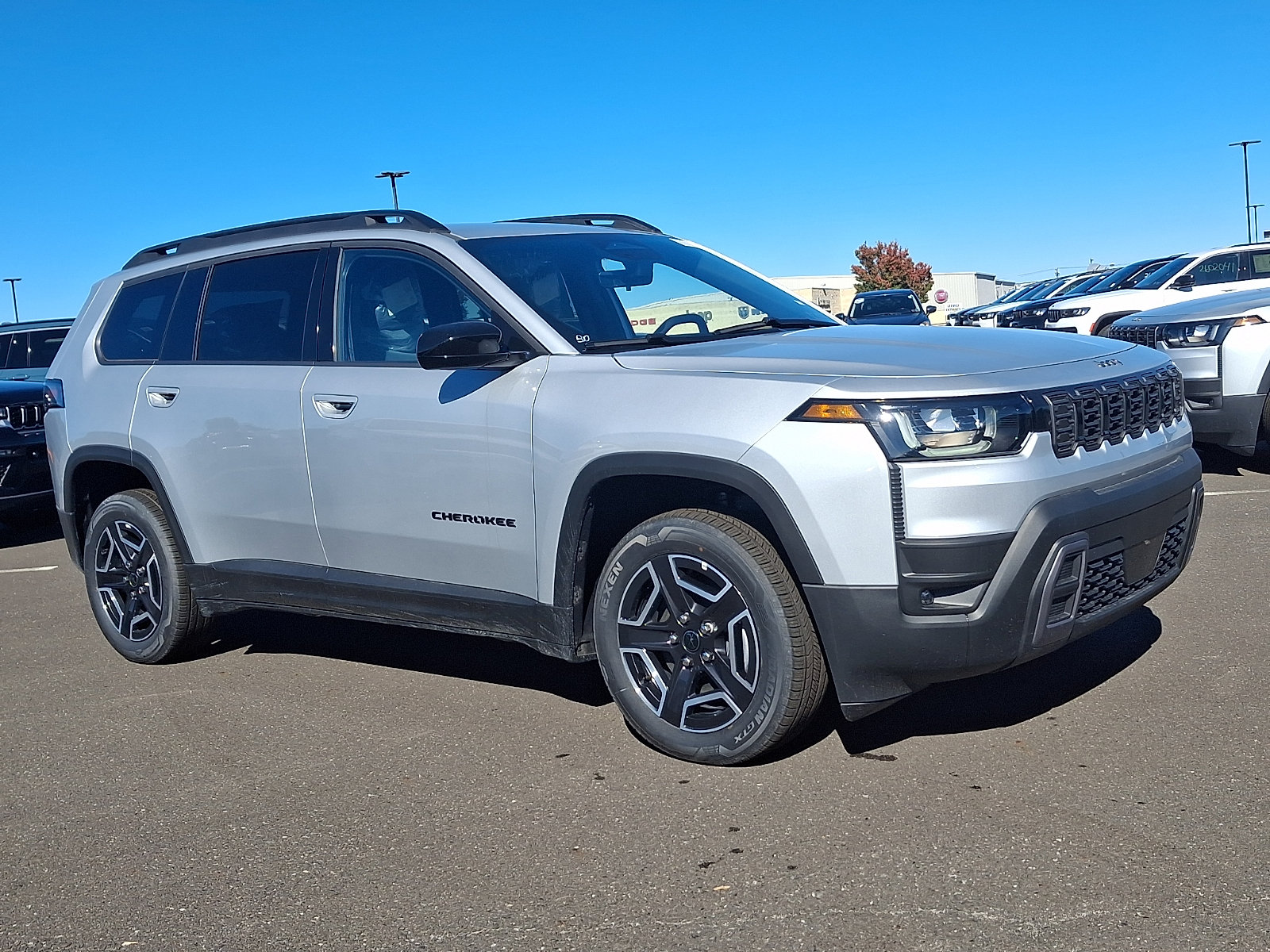 New 2026 Jeep Cherokee Laredo