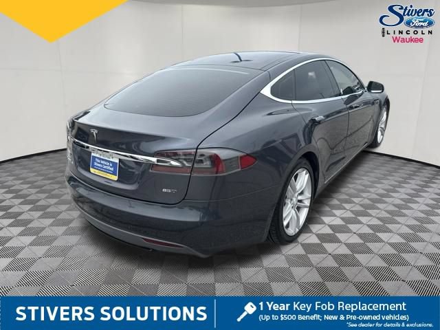 Used 2015 Tesla Model S 85D AWD/4WD image 7