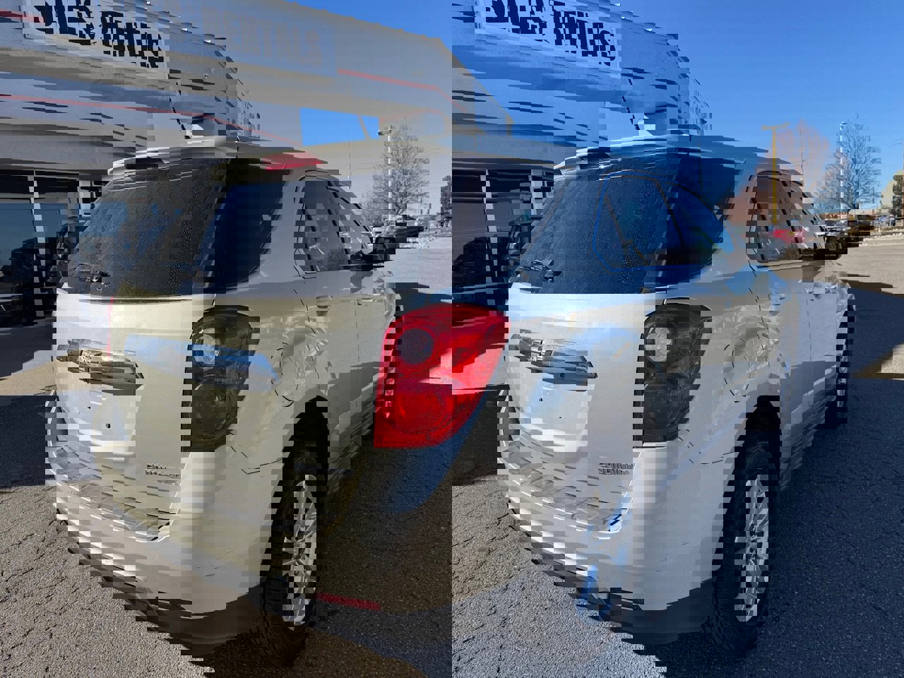 Used 2014 Chevrolet Equinox LS image 8