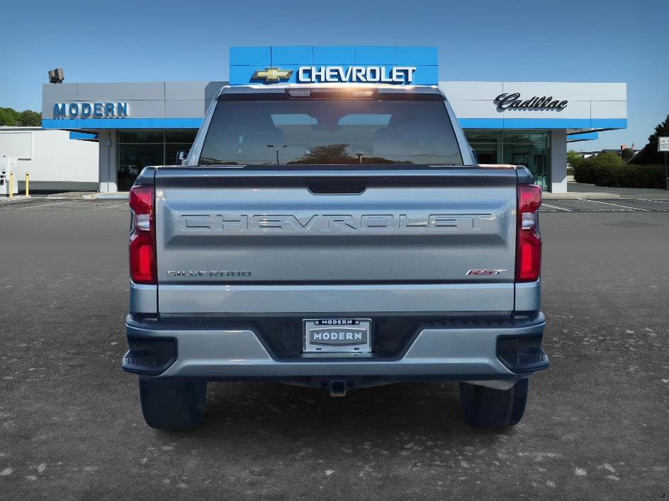 Certified 2023 Chevrolet Silverado 1500 RST RWD image 4