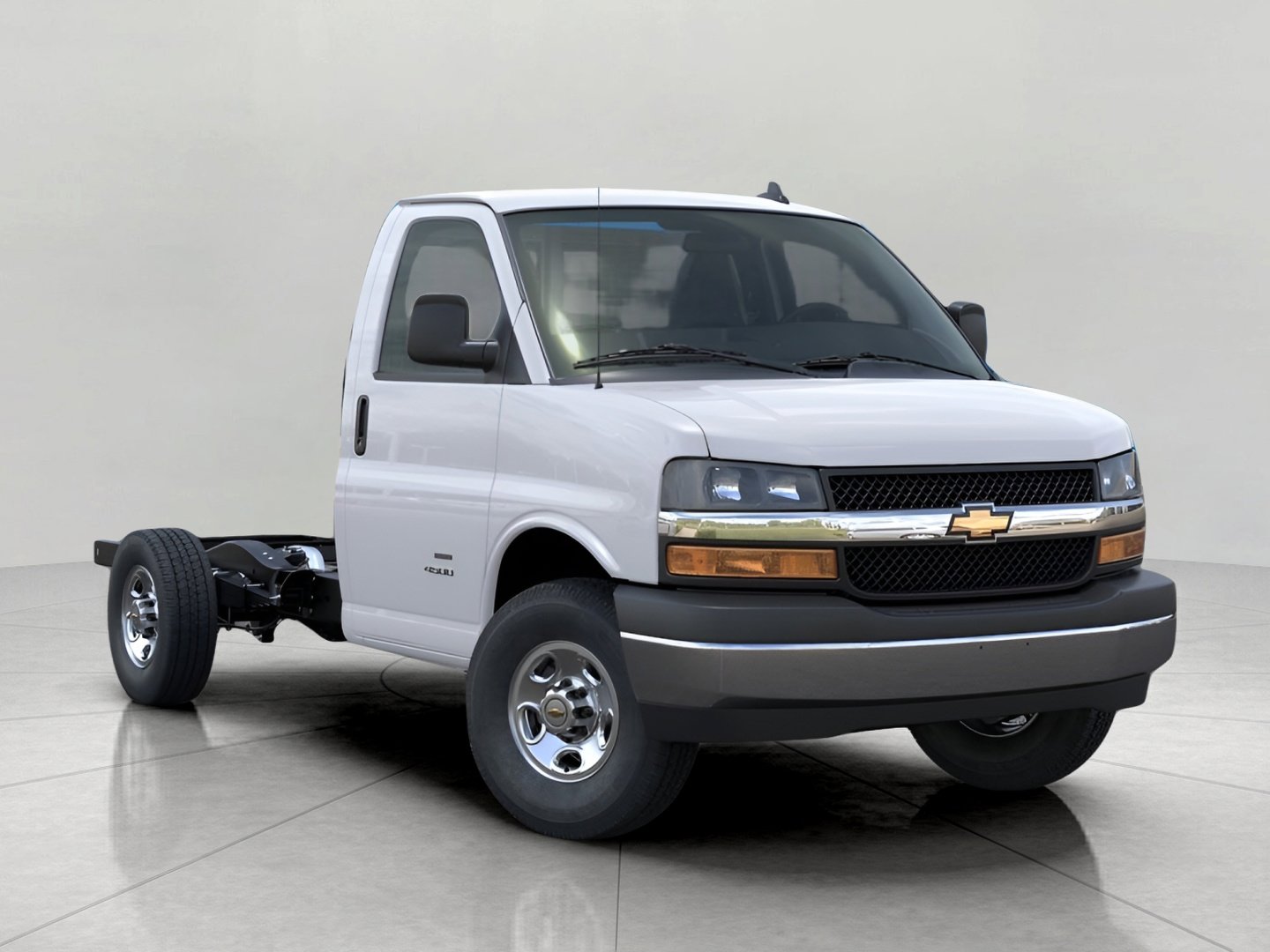 New 2025 Chevrolet Express 3500 w/ Power Convenience Package RWD image 15