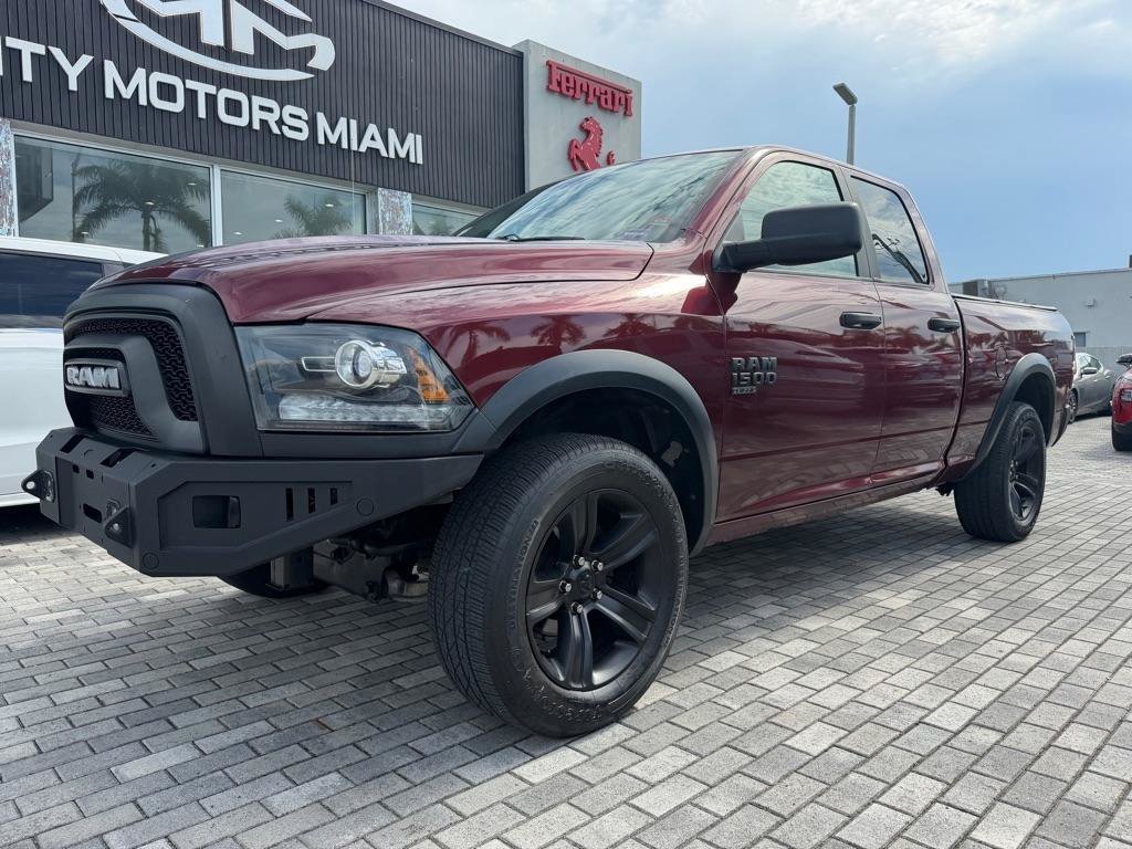 Used 2020 RAM 1500 Warlock AWD/4WD image 4