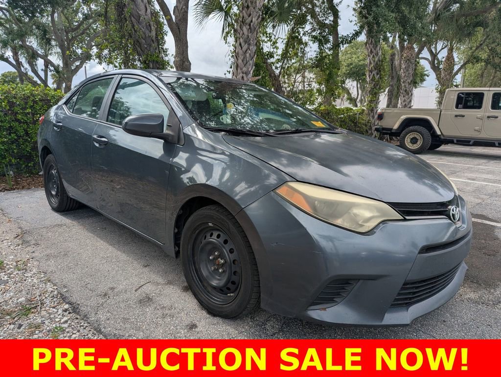 Used 2014 Toyota Corolla LE