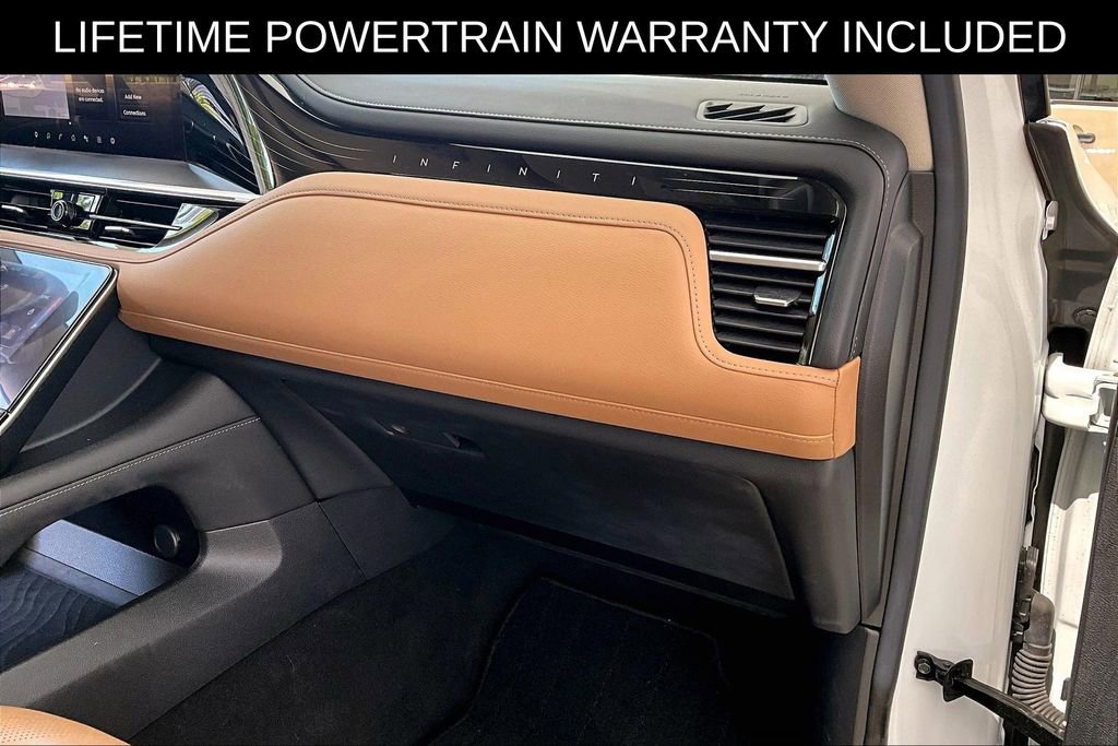 Certified 2025 INFINITI QX80 Luxe RWD image 20