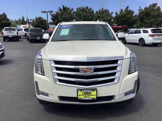 Used 2015 Cadillac Escalade ESV Luxury RWD image 4