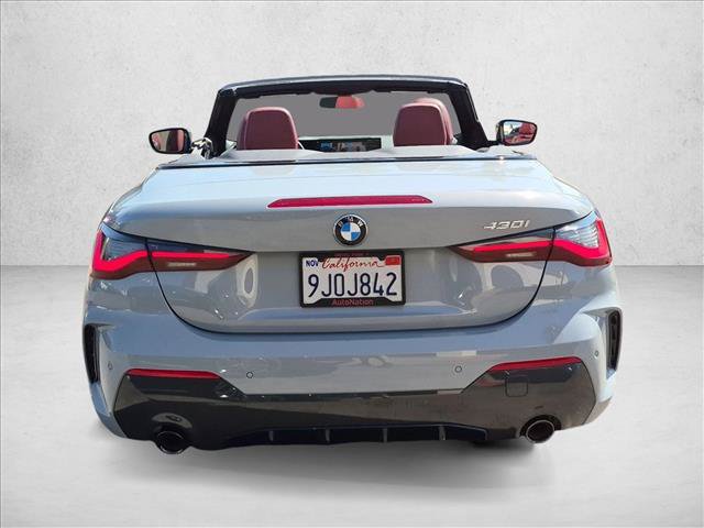 Certified 2024 BMW 430i Convertible w/ M Sport Package RWD image 7