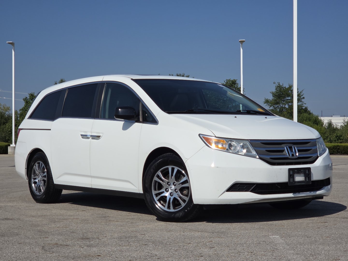 Used 2013 Honda Odyssey EX-L image 1