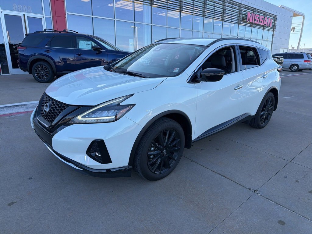Used 2024 Nissan Murano SV w/ SV Midnight Edition Package