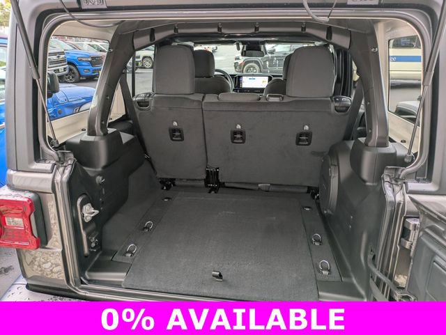 New 2026 Jeep Wrangler Sport S image 25