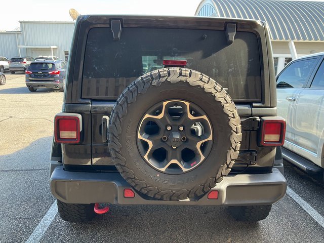 Used 2023 Jeep Wrangler Unlimited Rubicon w/ Cold Weather Group image 6