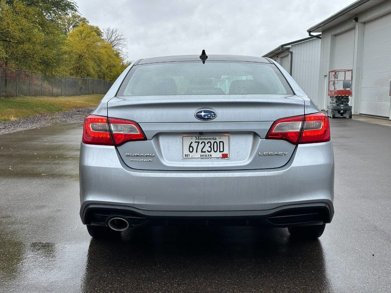 Used 2019 Subaru Legacy 2.5i Premium image 4
