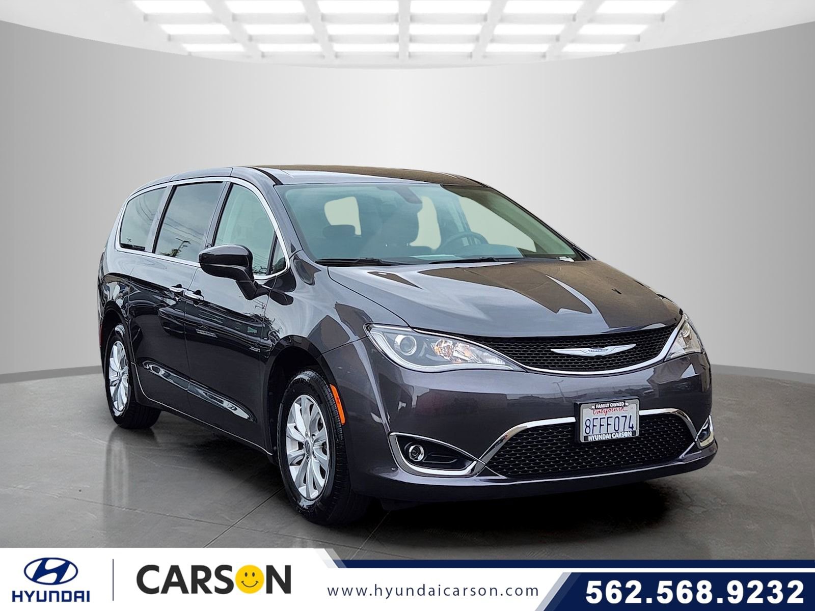 Used 2018 Chrysler Pacifica Touring Plus