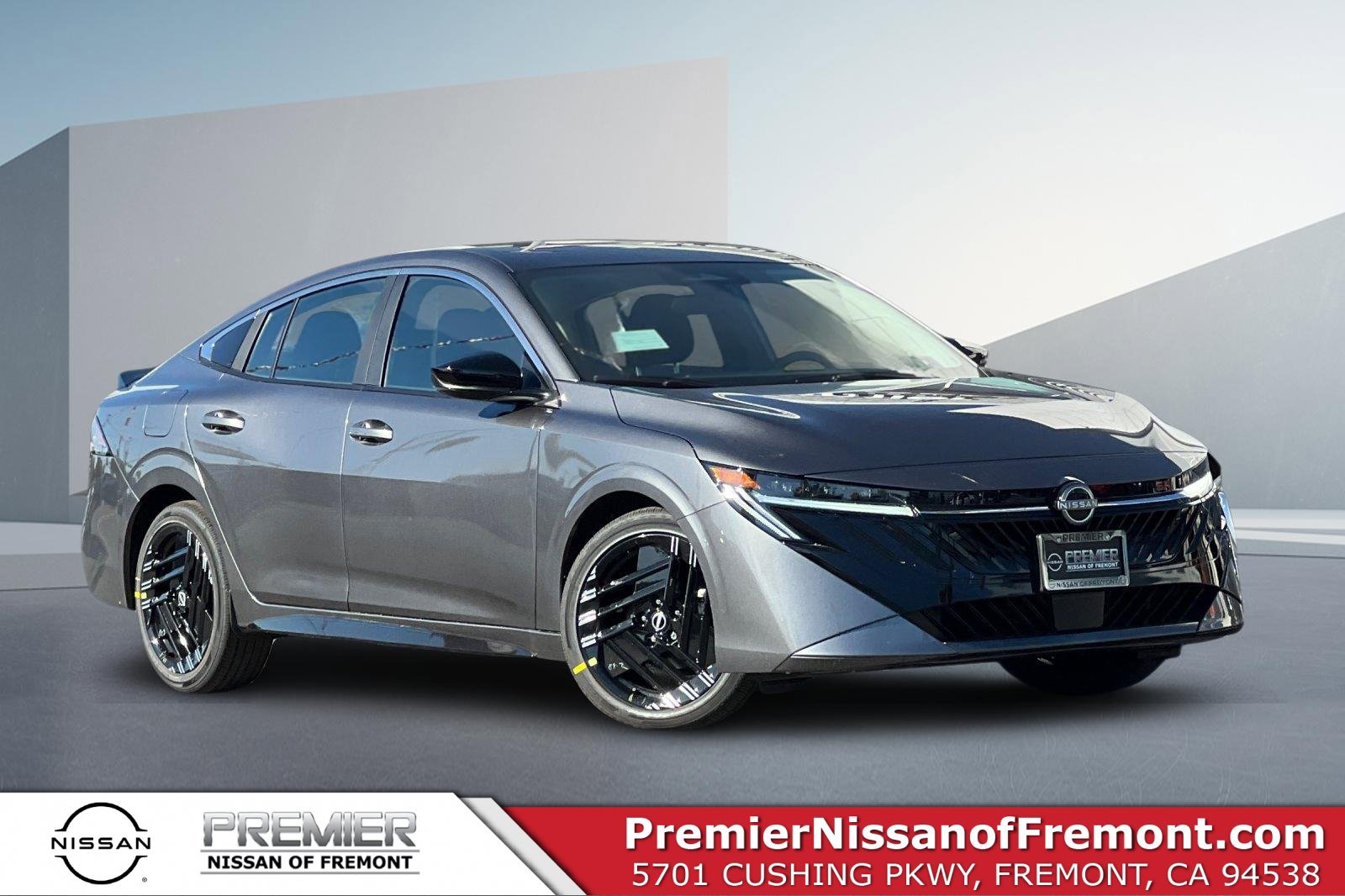 New 2027 Nissan Sentra SR w/ Floor Mat Package FWD image 1
