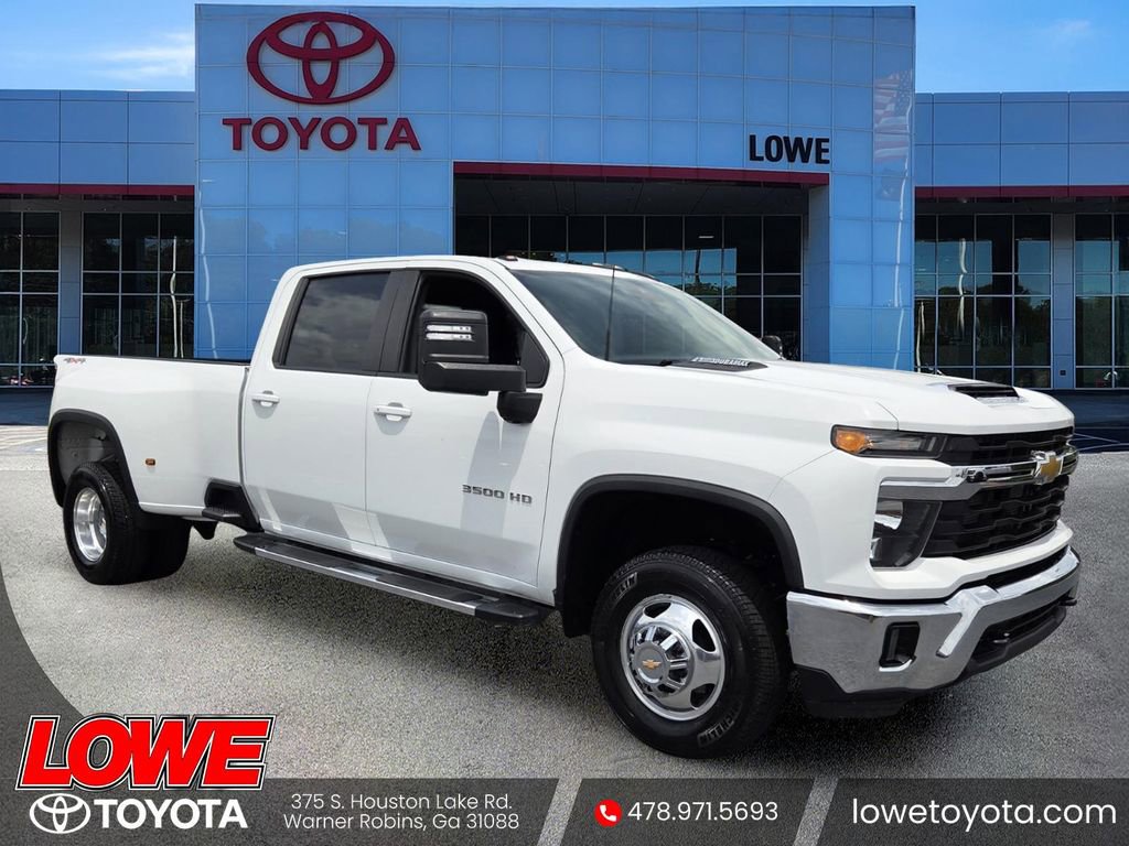 Used 2024 Chevrolet Silverado 3500 LT w/ Safety Package