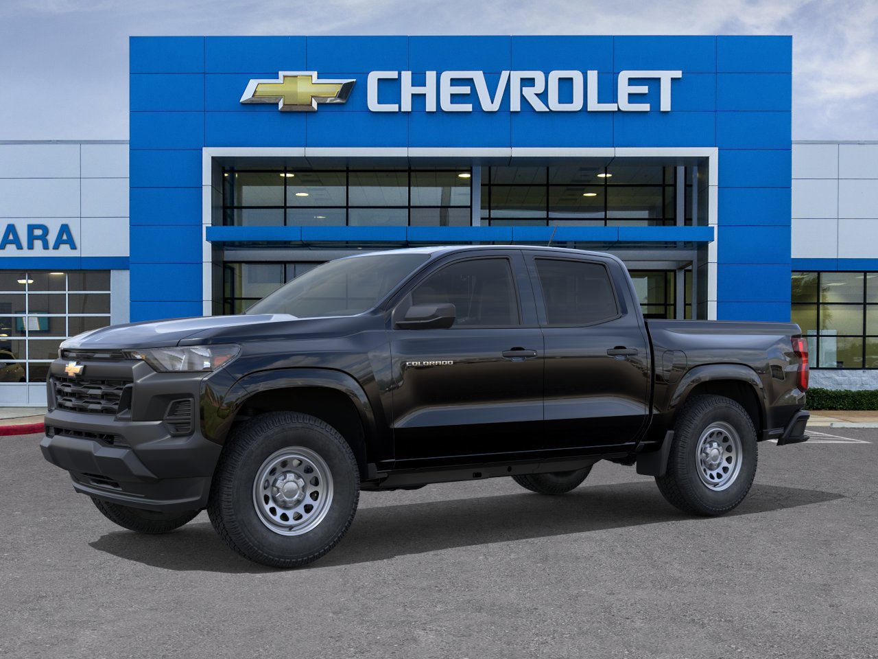 New 2026 Chevrolet Colorado W/T w/ WT Convenience Package II RWD image 2