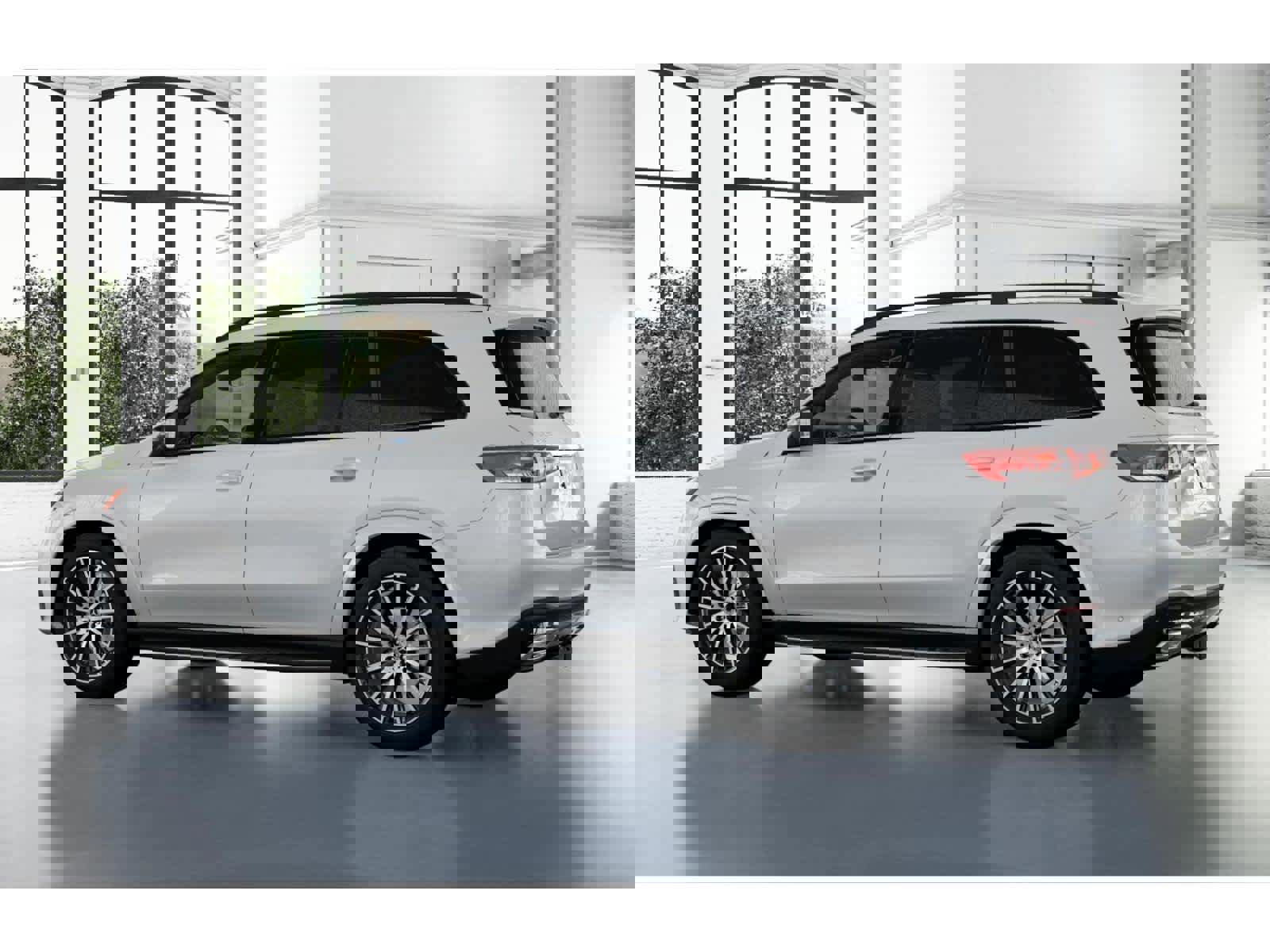 New 2025 Mercedes-Benz GLS 580 4MATIC image 30