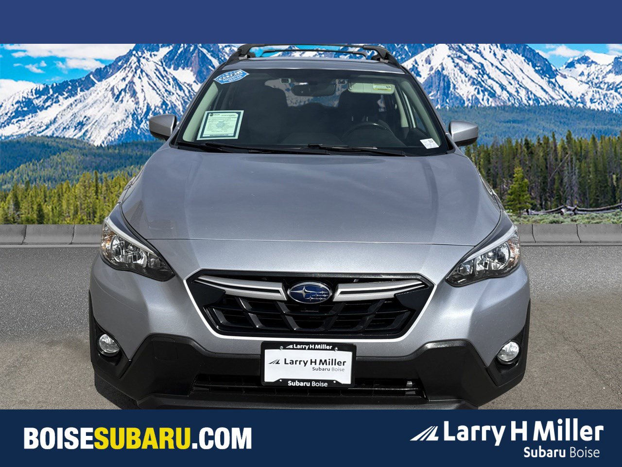 Used 2021 Subaru Crosstrek 2.0i Premium image 1