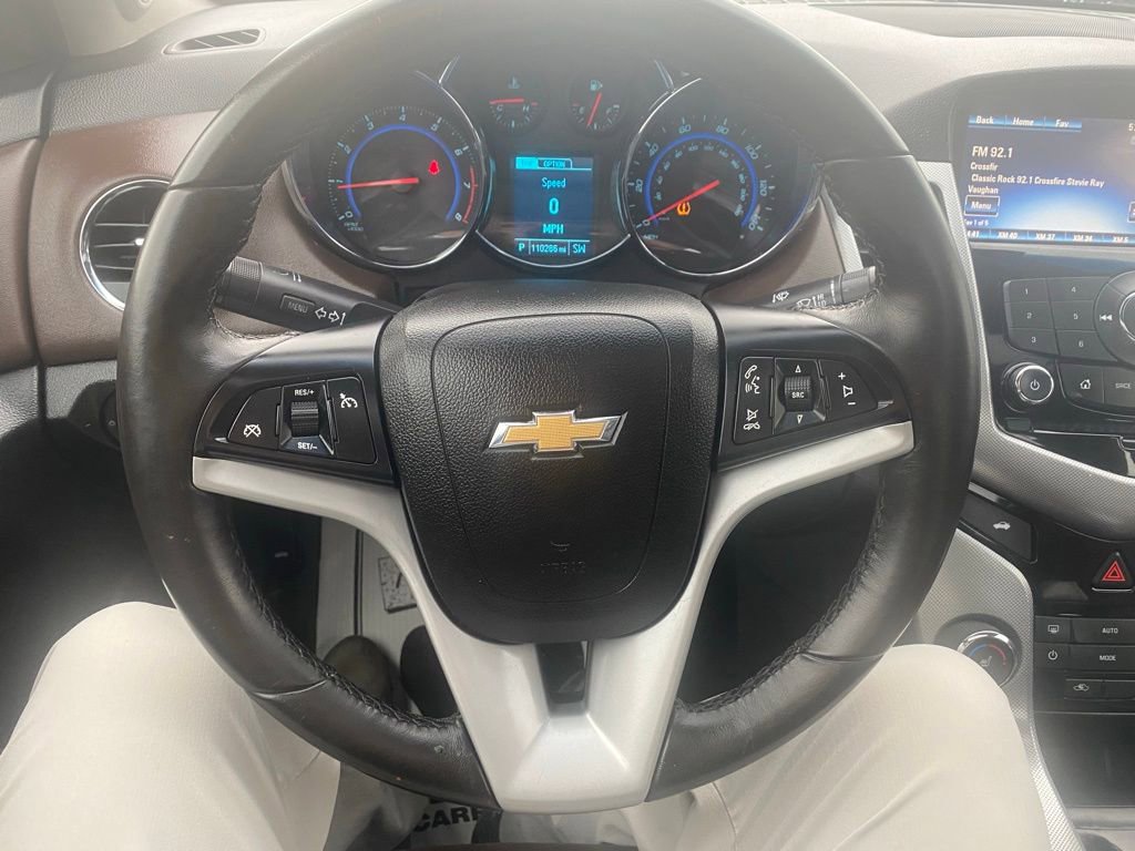 Used 2015 Chevrolet Cruze LTZ w/ Sun, Sound and Sport Package image 17