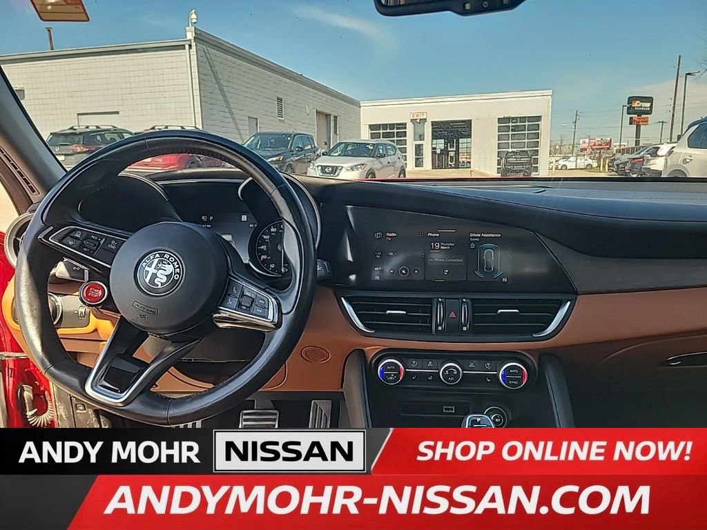 Used 2020 Alfa Romeo Giulia Ti image 14