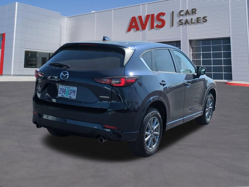 Used 2025 MAZDA CX-5 AWD 2.5 S w/ Preferred Package image 6