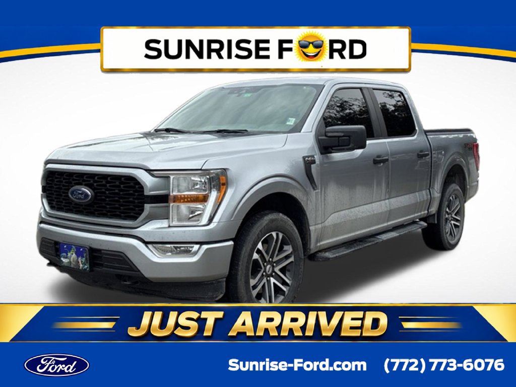 Used 2021 Ford F150 XL w/ STX Appearance Package