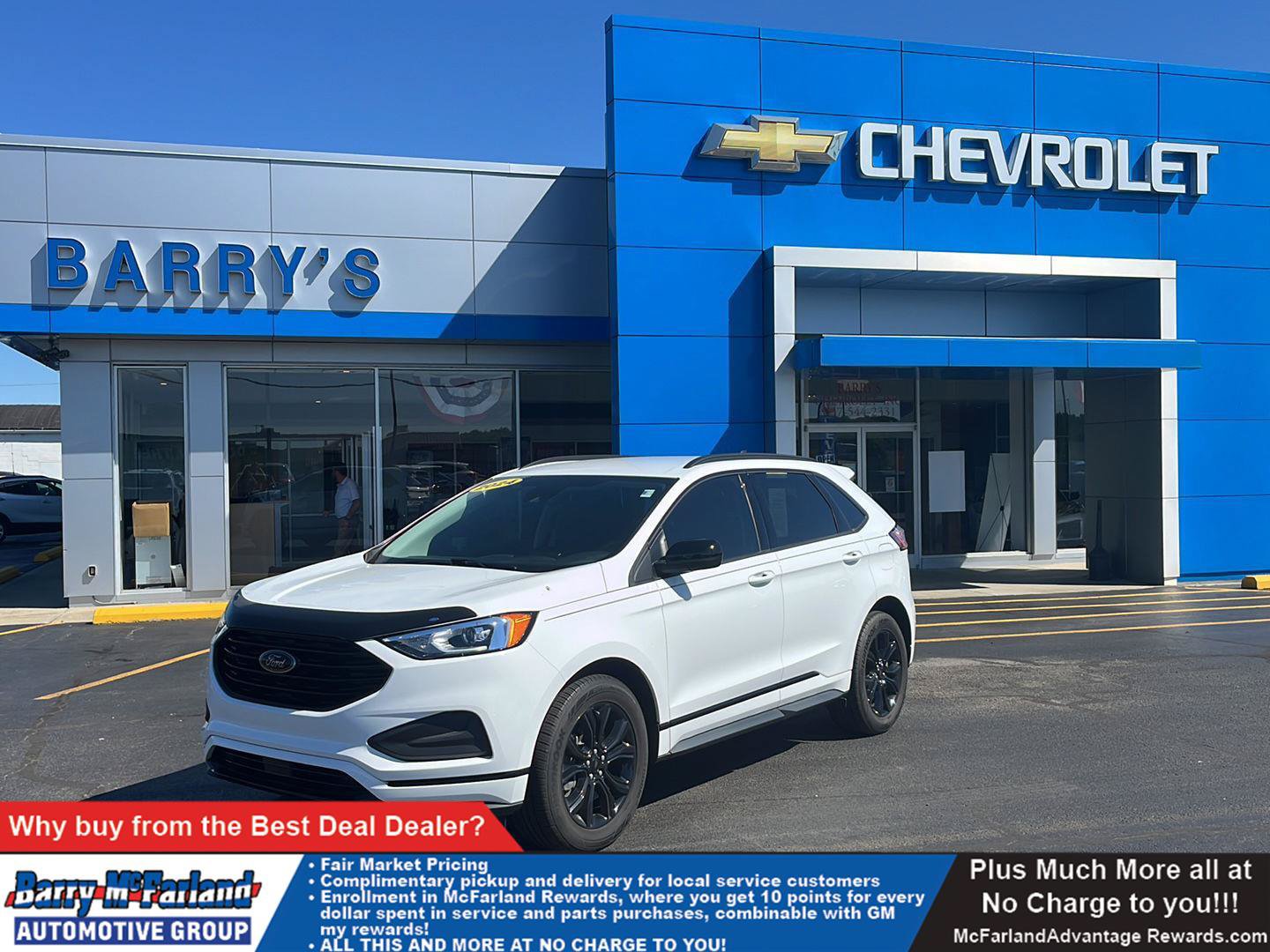 Used 2024 Ford Edge SE w/ Black Appearance Package
