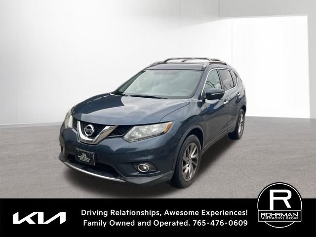 Used 2015 Nissan Rogue SL