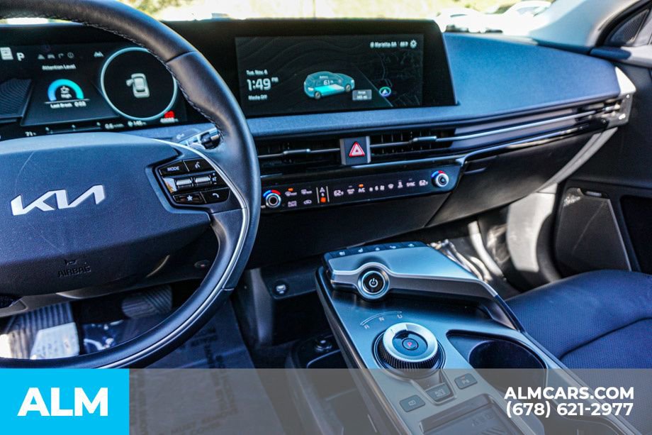 Used 2023 Kia EV6 Wind image 34