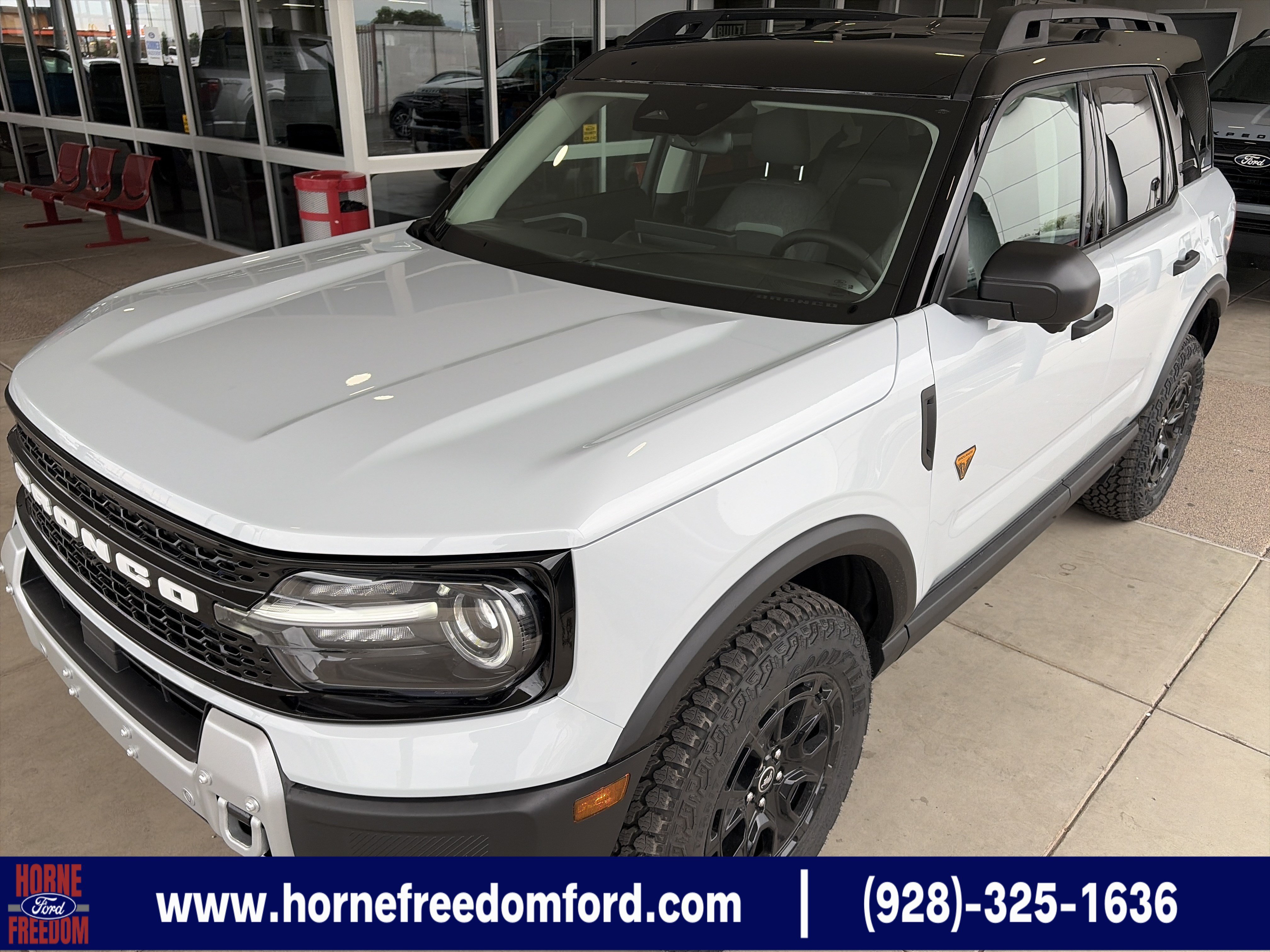 New 2026 Ford Bronco Sport Badlands w/ Sasquatch Badlands Package AWD/4WD image 1