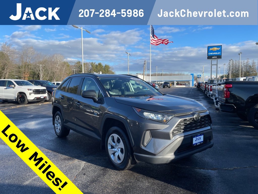 Used 2020 Toyota RAV4 LE