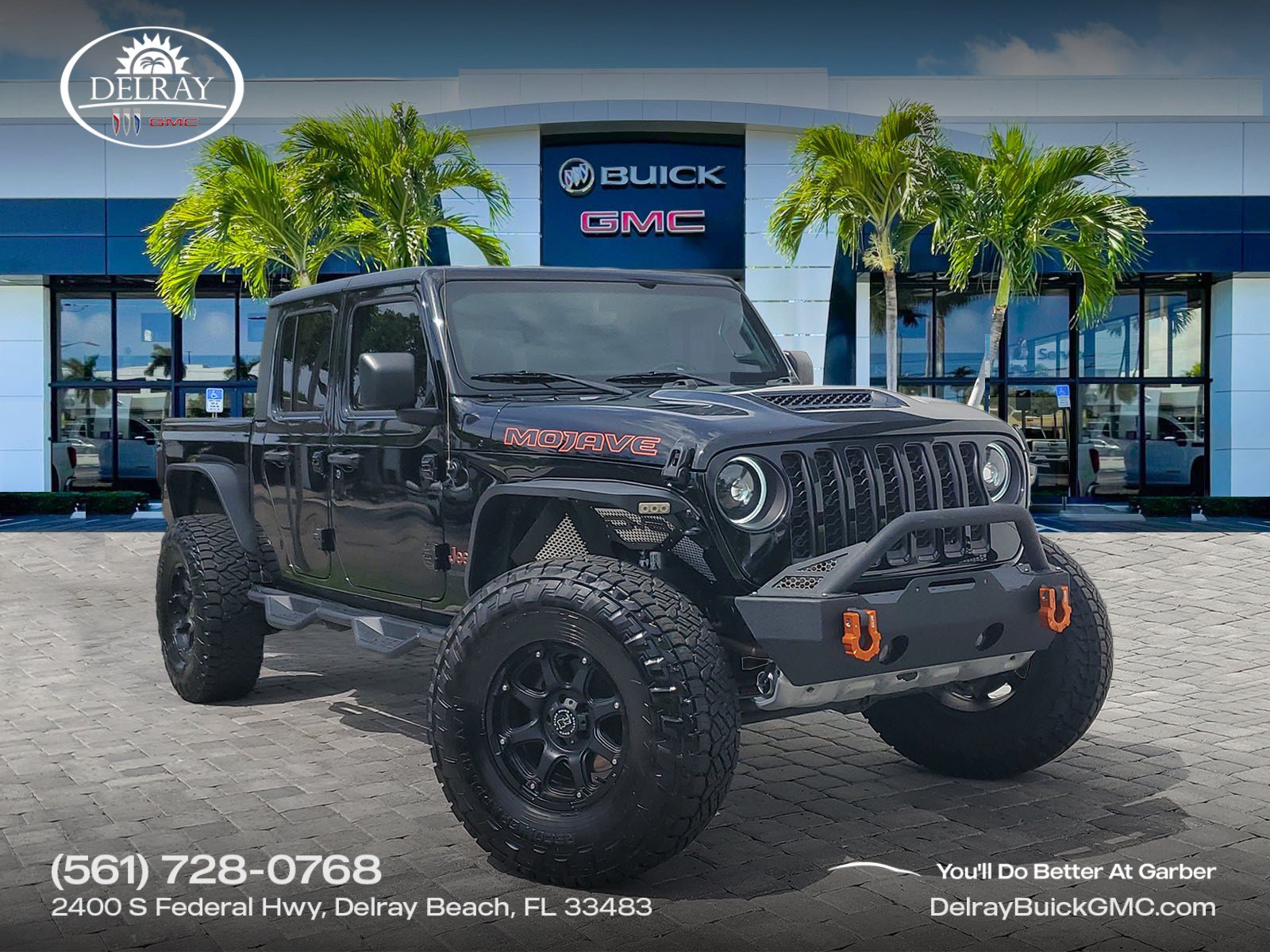Used 2021 Jeep Gladiator Mojave