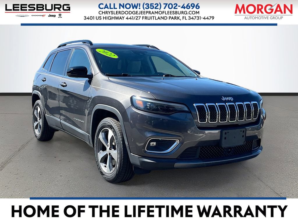 Certified 2022 Jeep Cherokee Limited image 1