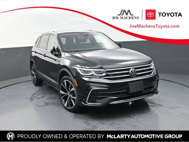 Used 2022 Volkswagen Tiguan SEL R-Line