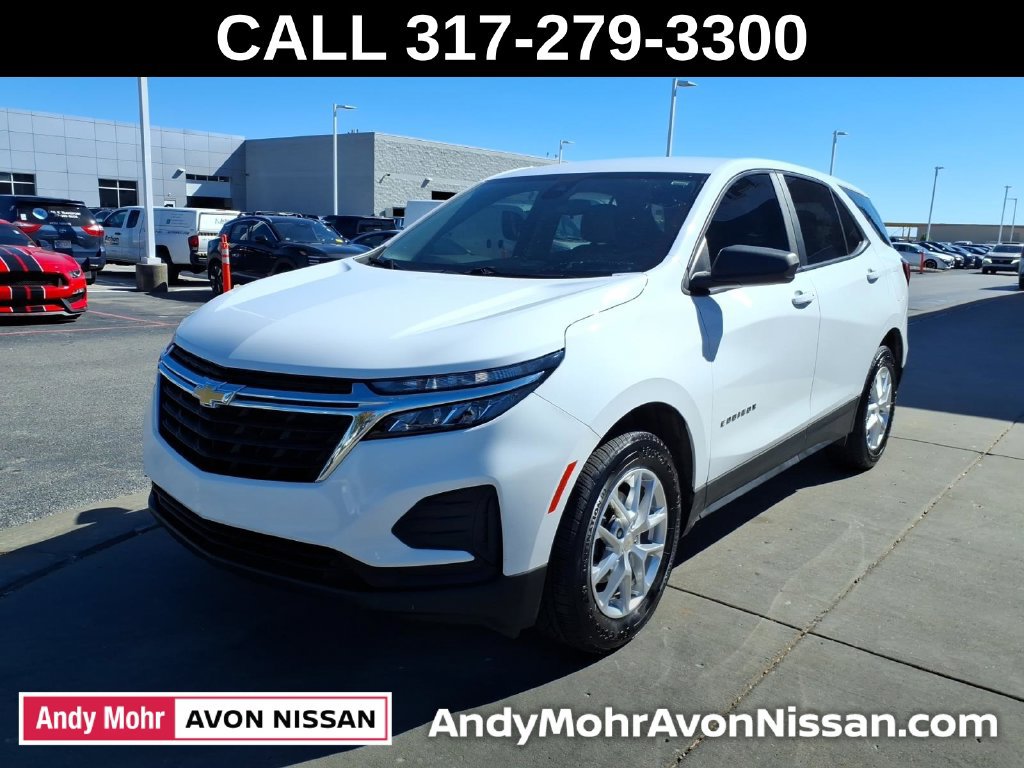 Used 2022 Chevrolet Equinox LS AWD/4WD image 4