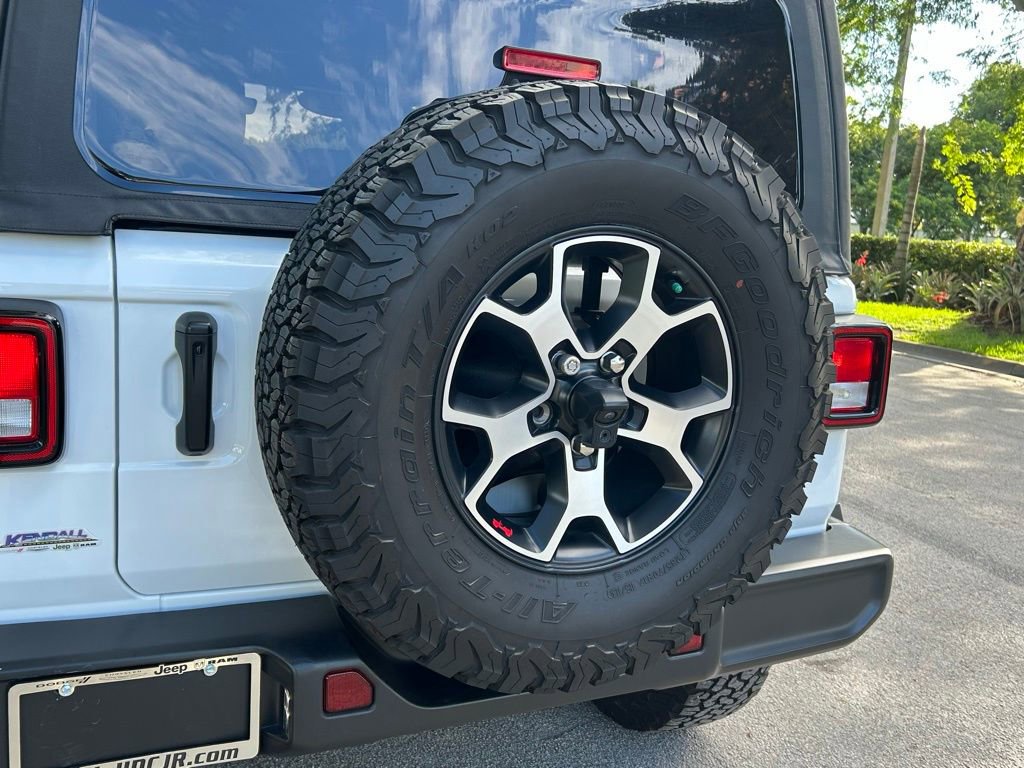 Certified 2022 Jeep Wrangler Unlimited Rubicon image 39