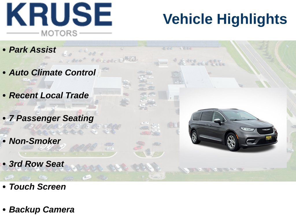 Used 2023 Chrysler Pacifica Limited FWD image 18