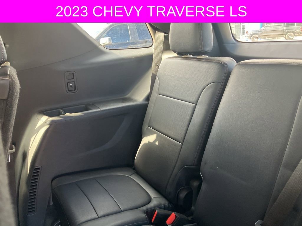 Used 2023 Chevrolet Traverse LS w/ Safety Package image 20