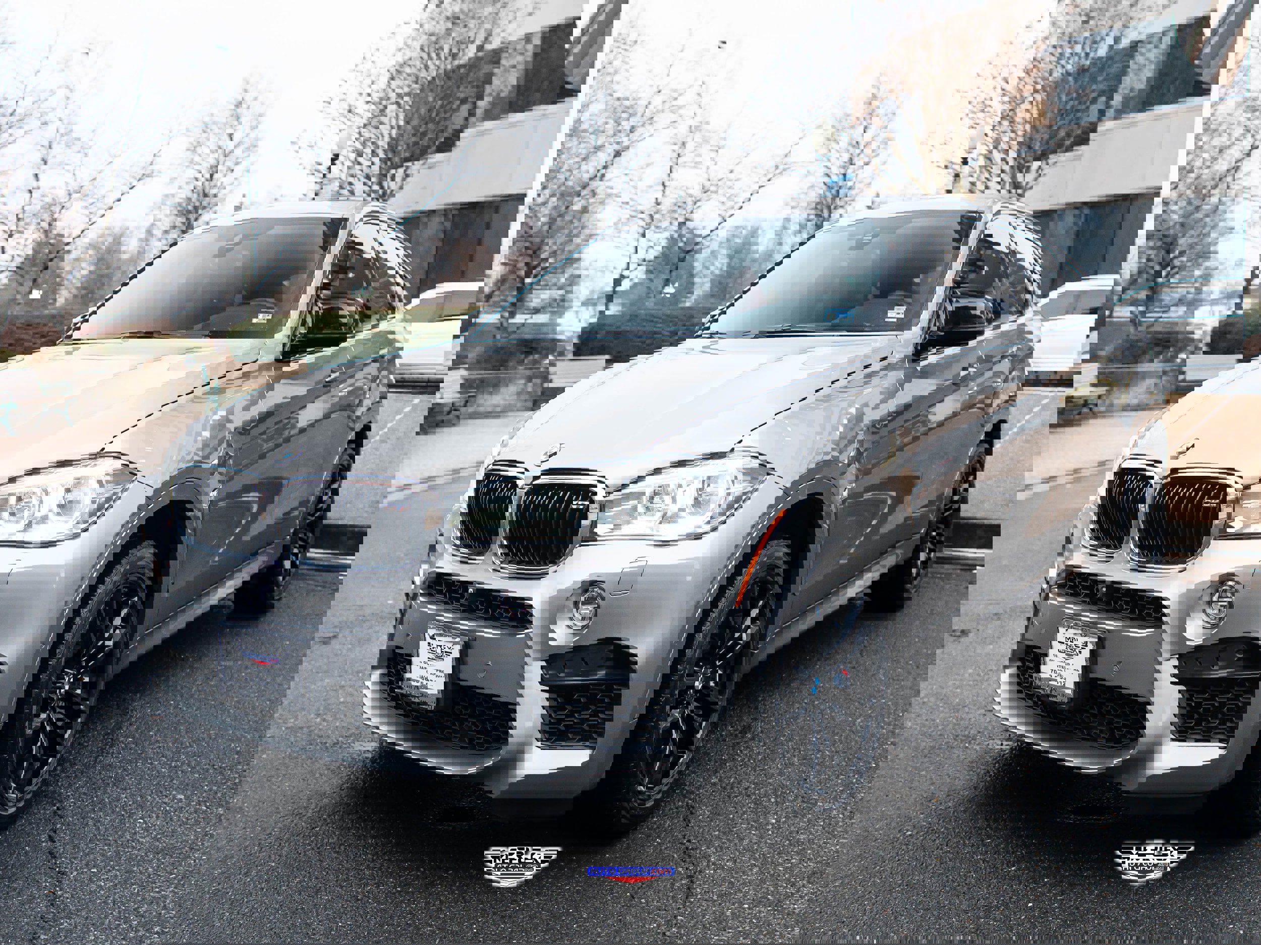 Used 2017 BMW X6 M w/ Executive Package image 3