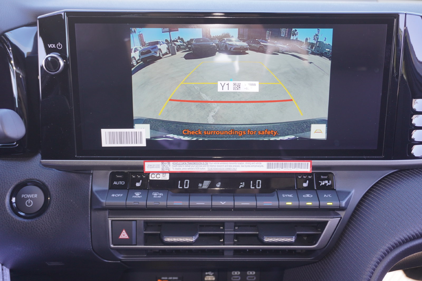 Used 2026 Toyota Camry SE w/ Multimedia Upgrade Package FWD image 15