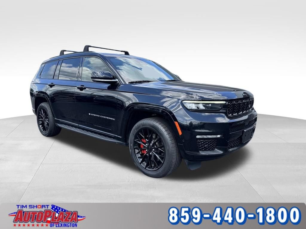 Used 2021 Jeep Grand Cherokee L Summit w/ Luxury Tech Group V AWD/4WD image 8