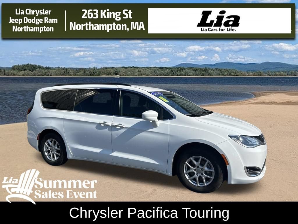 Certified 2020 Chrysler Pacifica Touring