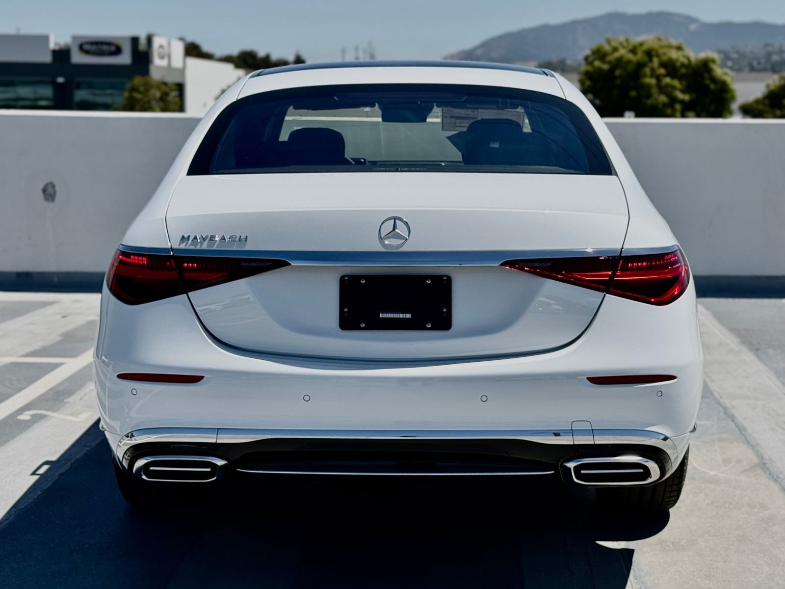 New 2026 Mercedes-Benz Maybach S 580 4MATIC image 11