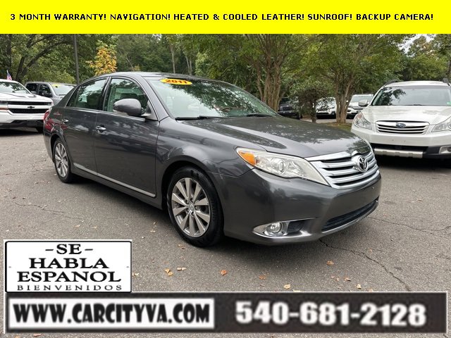 Used 2011 Toyota Avalon Limited