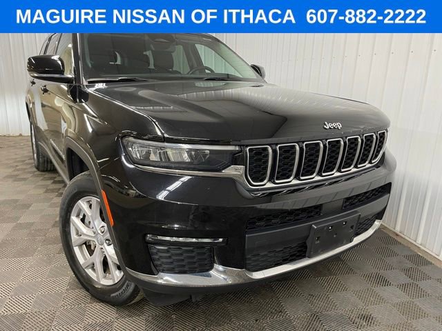 Used 2021 Jeep Grand Cherokee L Limited AWD/4WD image 7
