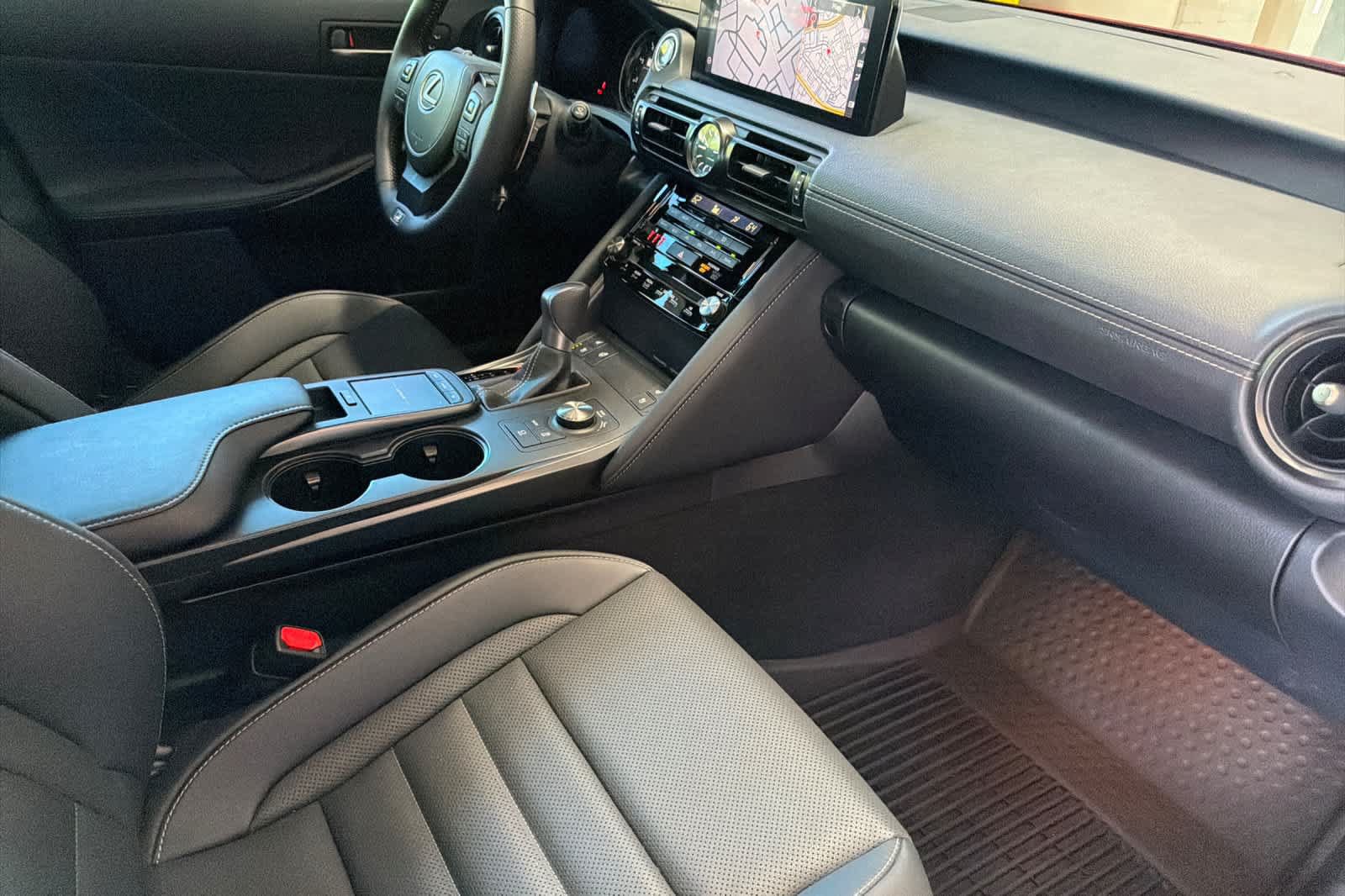 Used 2024 Lexus IS 350 F Sport w/ Navigation Package AWD/4WD image 15