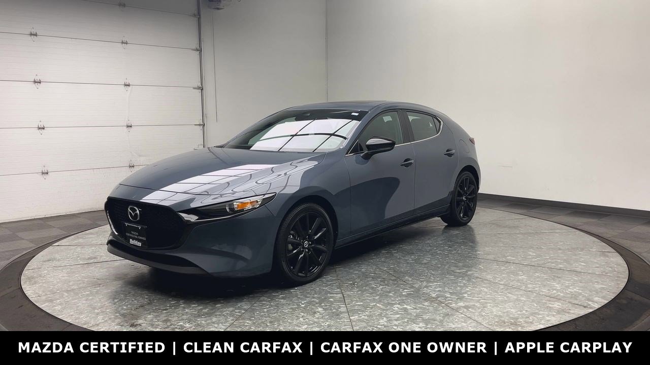 Certified 2023 MAZDA MAZDA3 s image 34