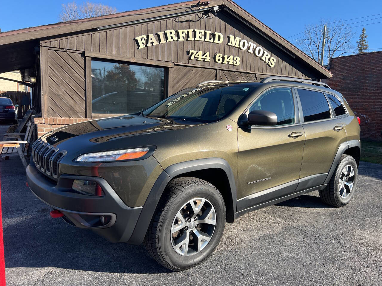 Used 2014 Jeep Cherokee Trailhawk w/ Comfort/Convenience Group