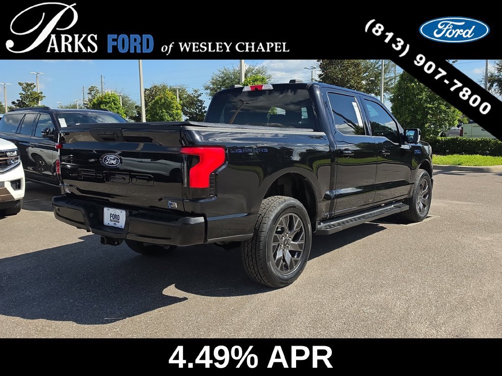 Certified 2024 Ford F150 Lightning XLT AWD/4WD image 5
