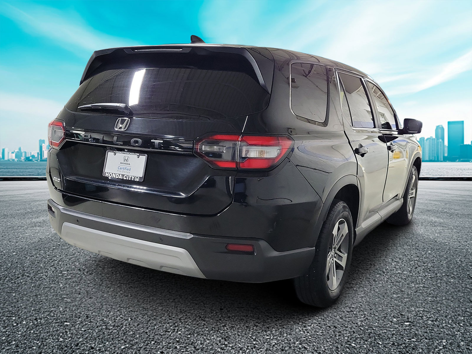 Certified 2023 Honda Pilot EX-L image 4